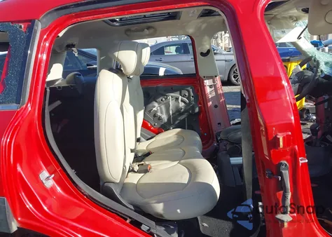 2014 Mini Countryman Cooper S z USA, uszkodzony, nr VIN WMWZC3C54EWP26355